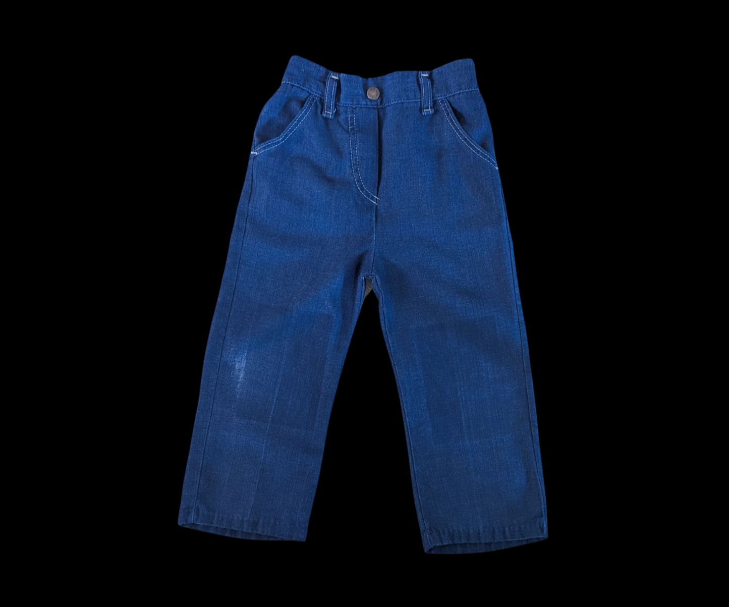 Vintage 1970 Blue Health-Tex Trousers