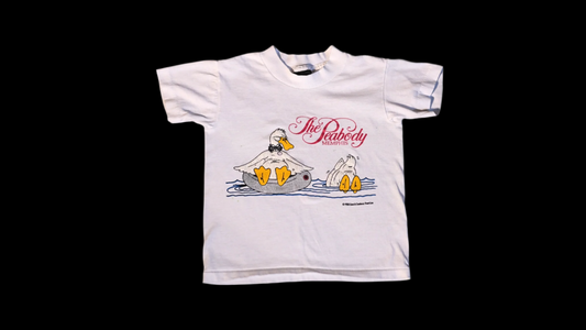 VINTAGE 1989 Memphis Peabody Tee