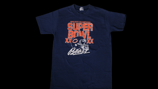 Vintage 1985 Chicago Bears Tee