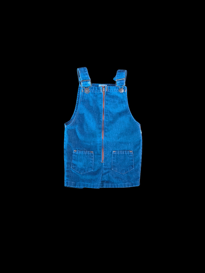 Vintage 1970 Billy the Kid Denim Overalls