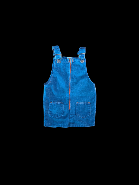 Vintage 1970 Billy the Kid Denim Overalls