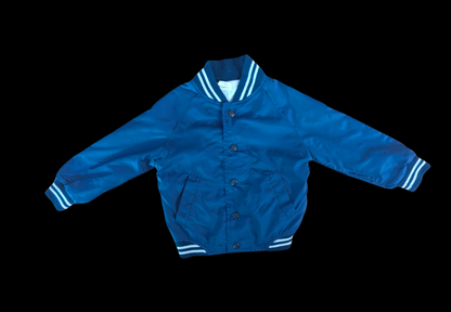 Vintage Varsity Blue Jacket