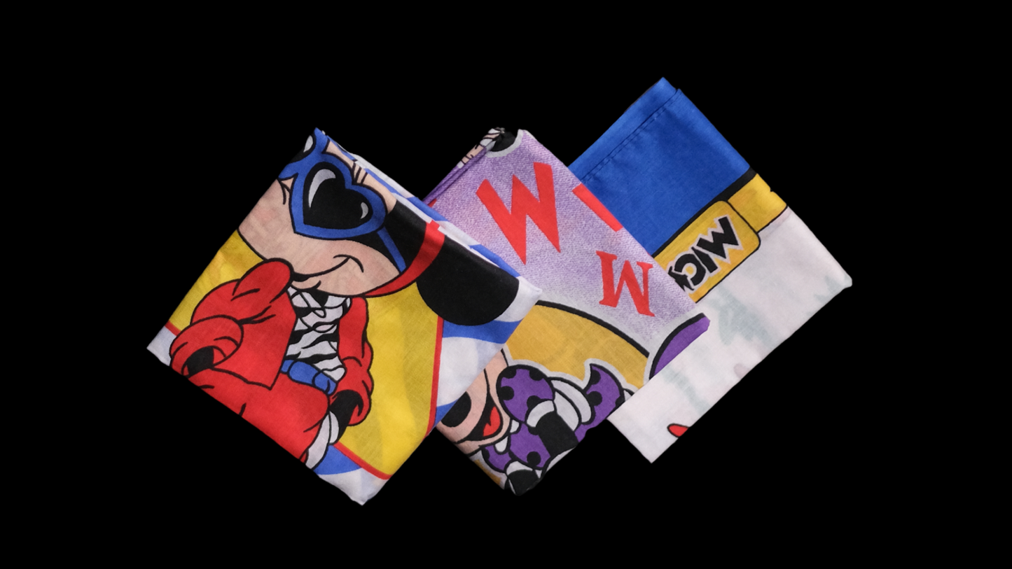 Vintage Mickey Mouse Bandana/Hanky