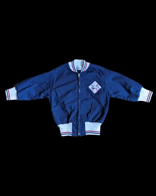 Vintage 1970s Baseball Jacket