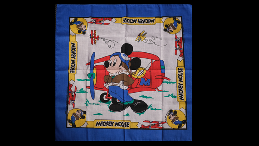 Vintage Mickey Mouse Bandana/Hanky