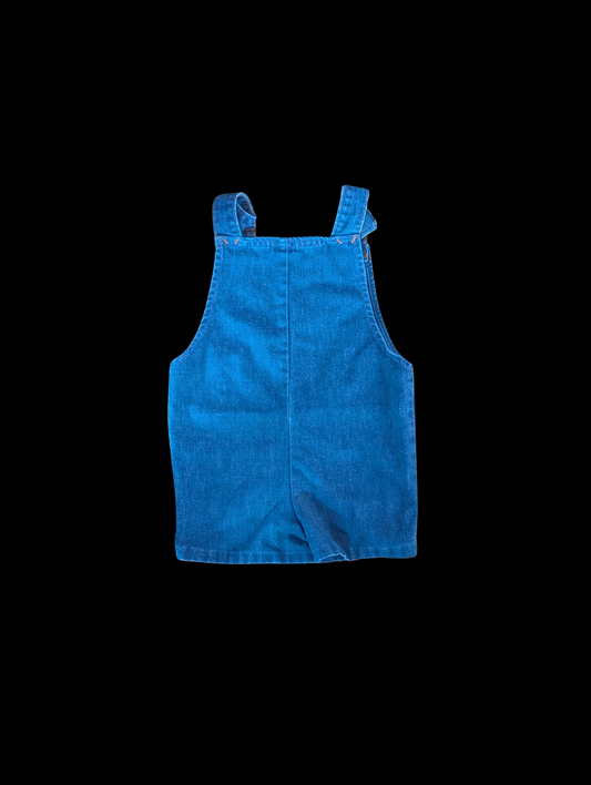 Vintage 1970 Billy the Kid Denim Overalls
