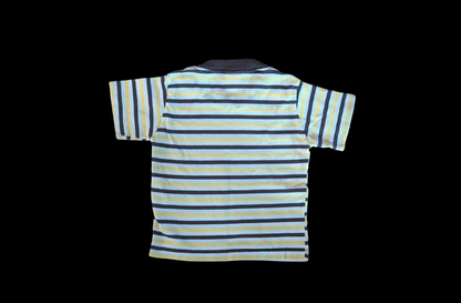 Vintage 1970 Striped Buster Brown Tee
