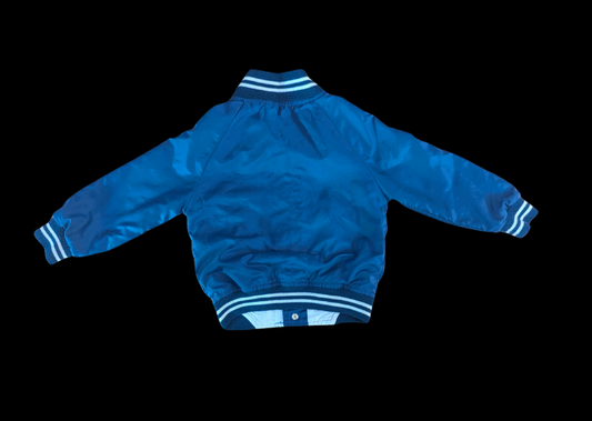 Vintage Varsity Blue Jacket