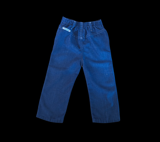 Vintage 1970 Blue Health-Tex Trousers