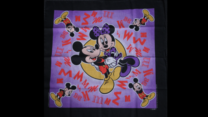 Vintage Mickey Mouse Bandana/Hanky