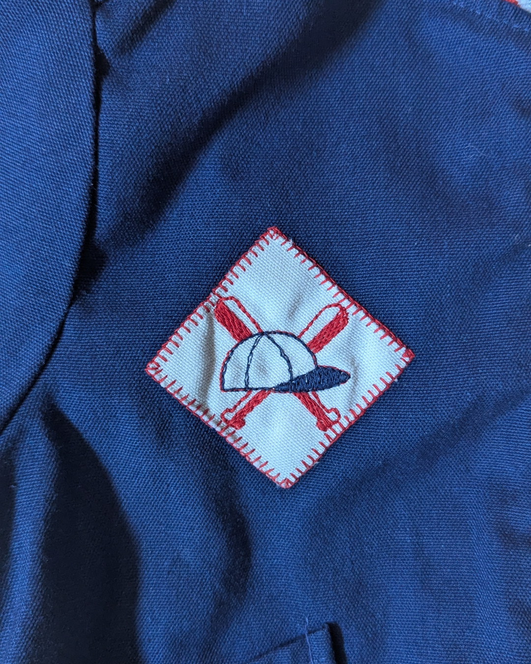 Vintage 1970s Baseball Jacket