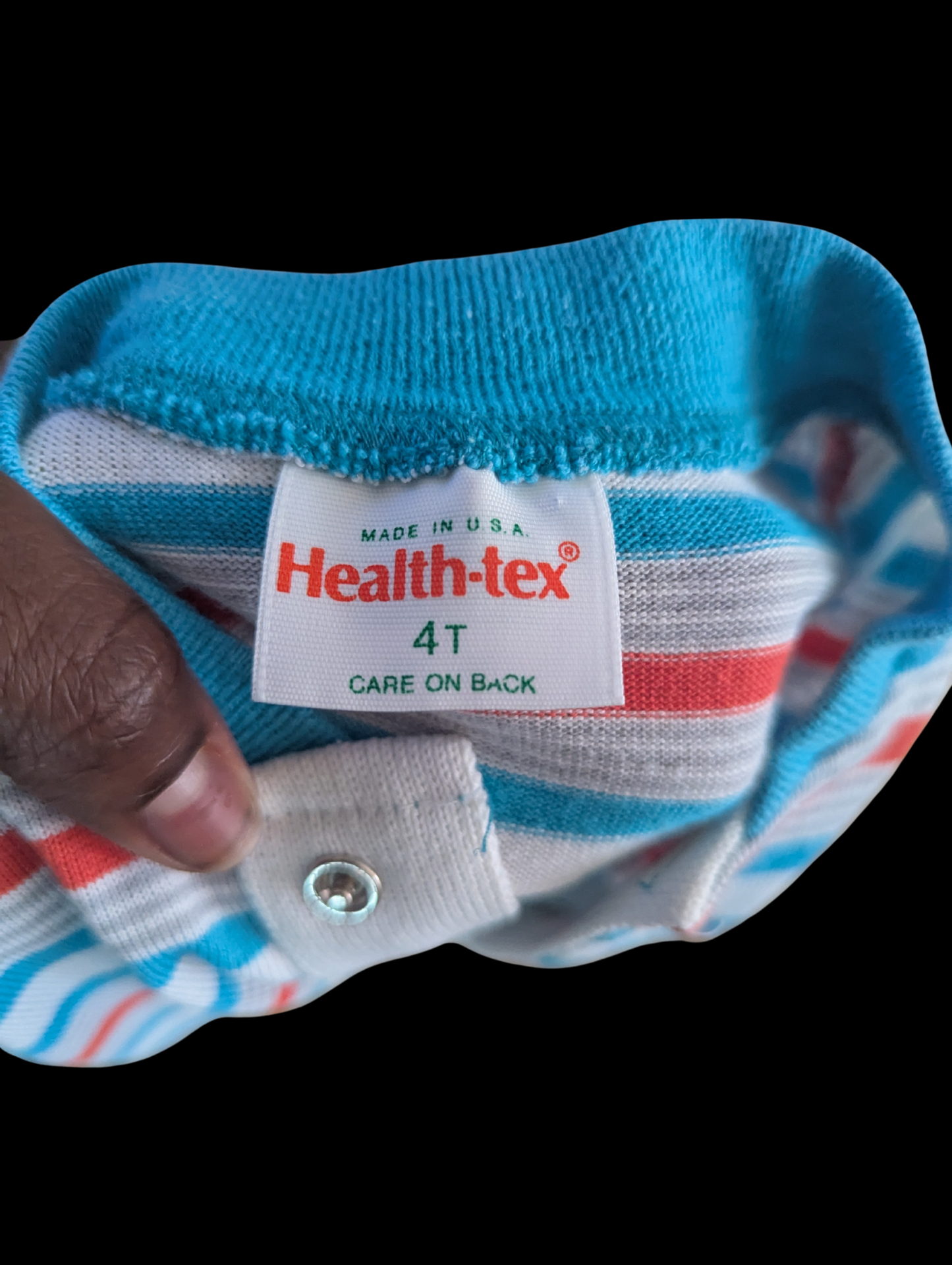 Vintage 1970 Health Tex Tee
