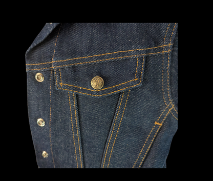 Vintage Denim Jacket