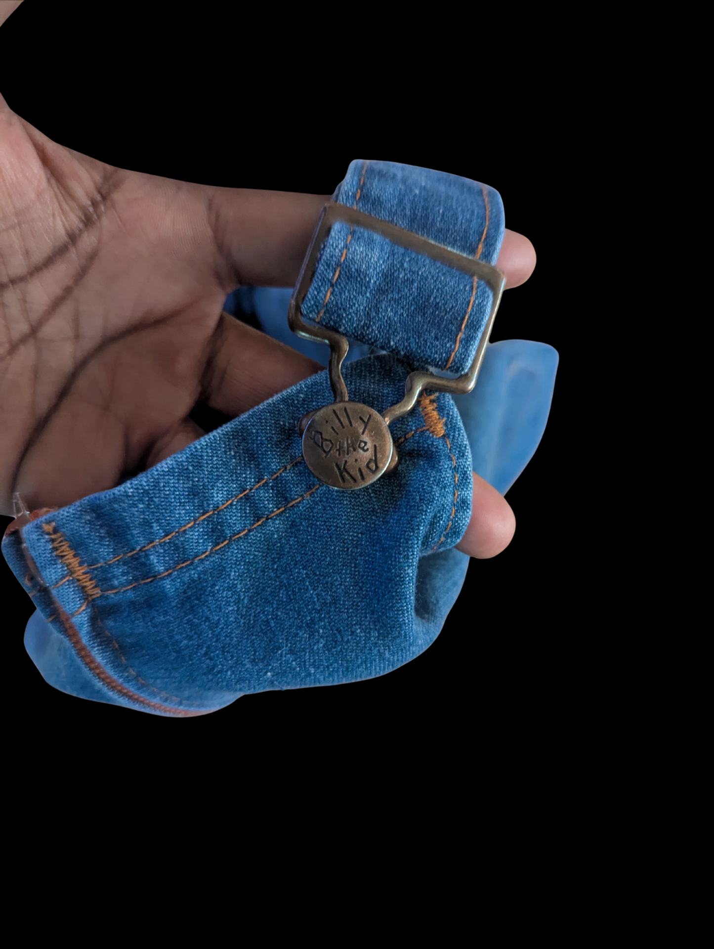 Vintage 1970 Billy the Kid Denim Overalls