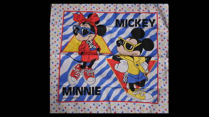 Vintage Mickey Mouse Bandana/Hanky