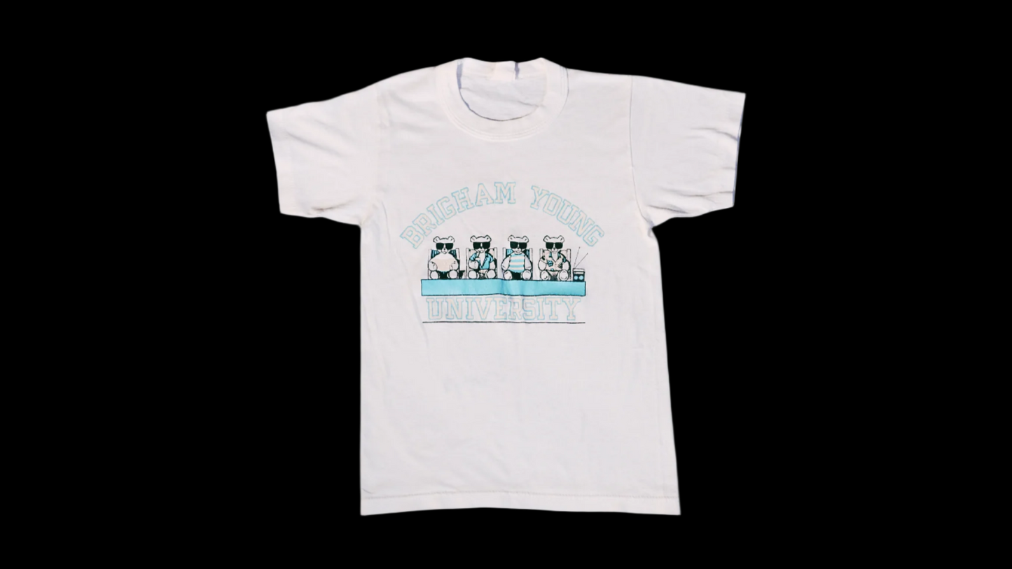 Vintage 1989 Brigham Young Tee