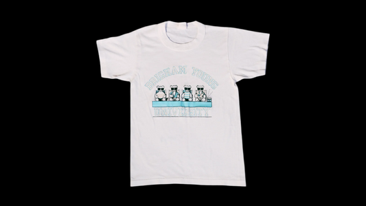 Vintage 1989 Brigham Young Tee